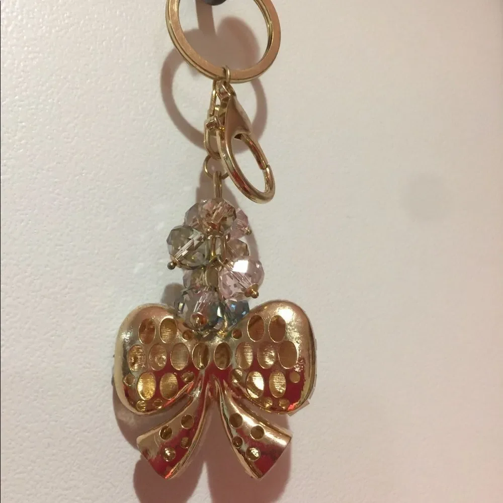 Bow Keychain